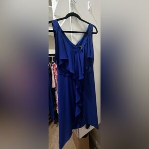 BCBG Maxazria Blue “Jessica” Dress, Size 8
